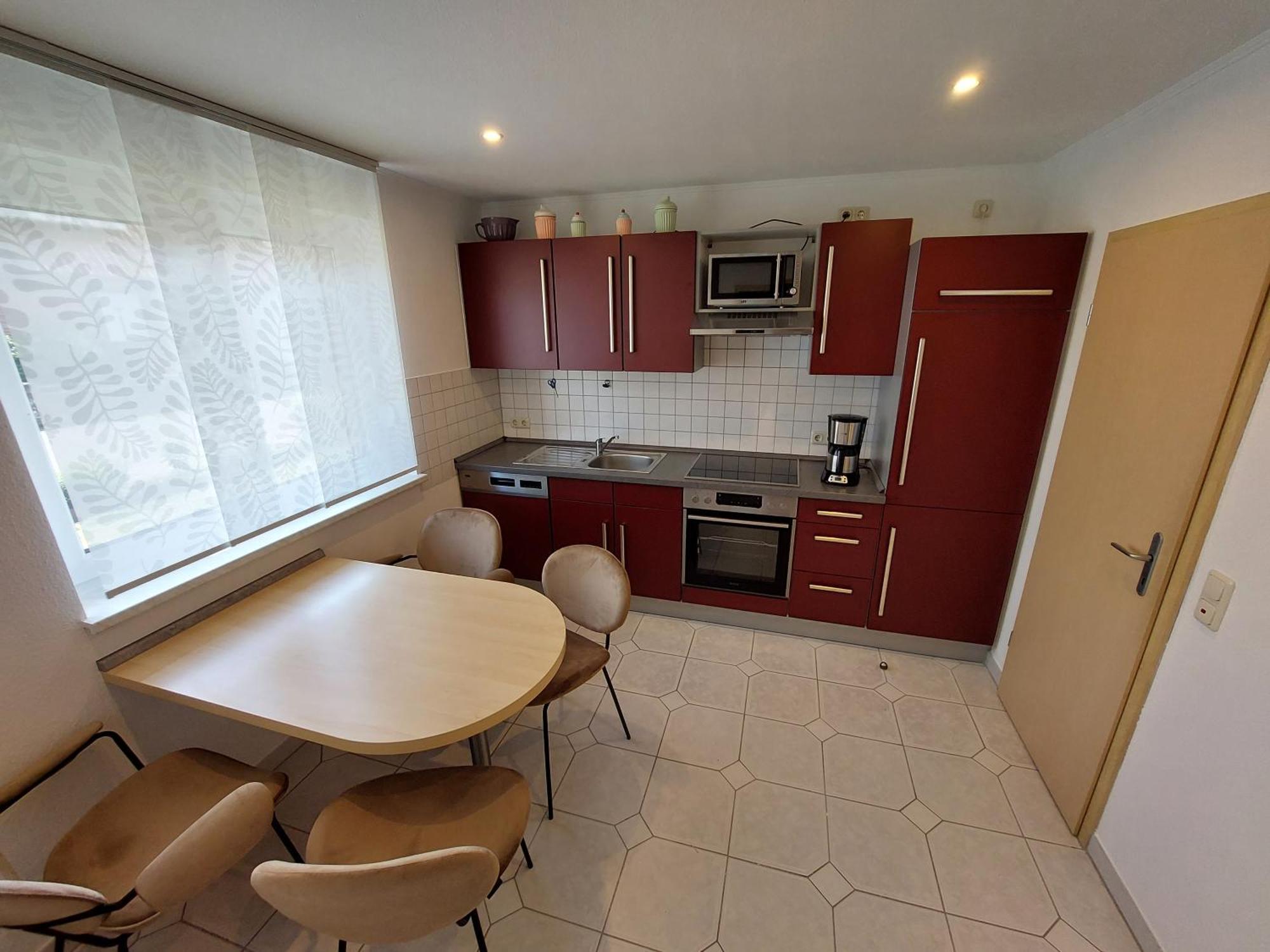 Ferienwohnung Albers Bergen  Exteriör bild